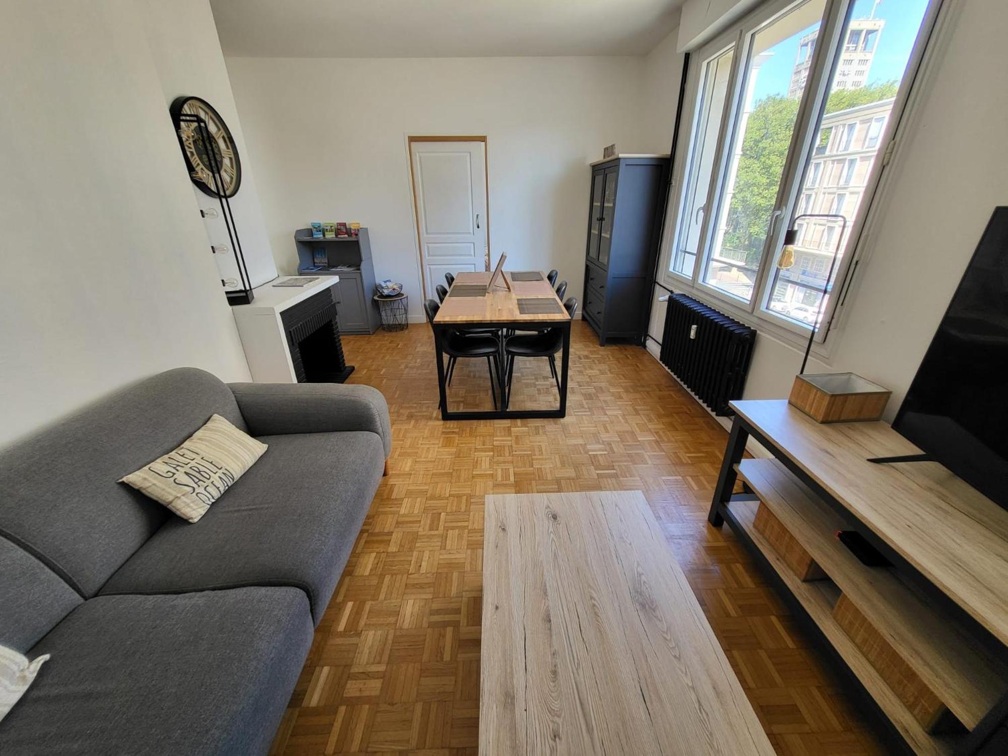Appartement…Lh Center / 6 Pers. Parking Prive 勒阿弗尔 外观 照片